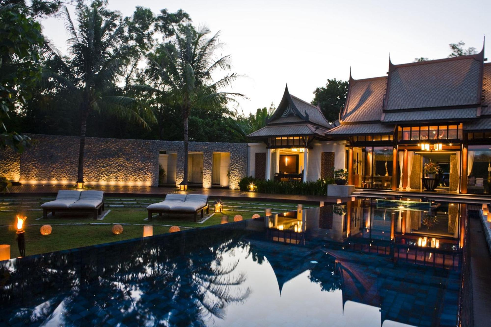 Three-Bedroom Villa with Private Double Pool
